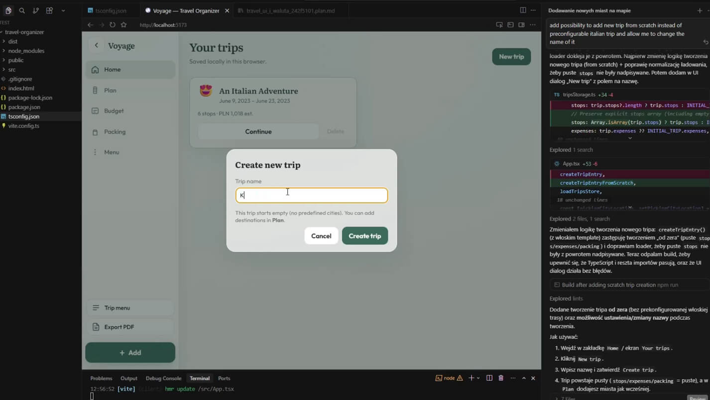 Kurs aplikacje Vibe Coding: Lovable, Cursor, Bolt - obrazek 3